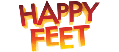 Happy Feet title screen for Nintendo DS